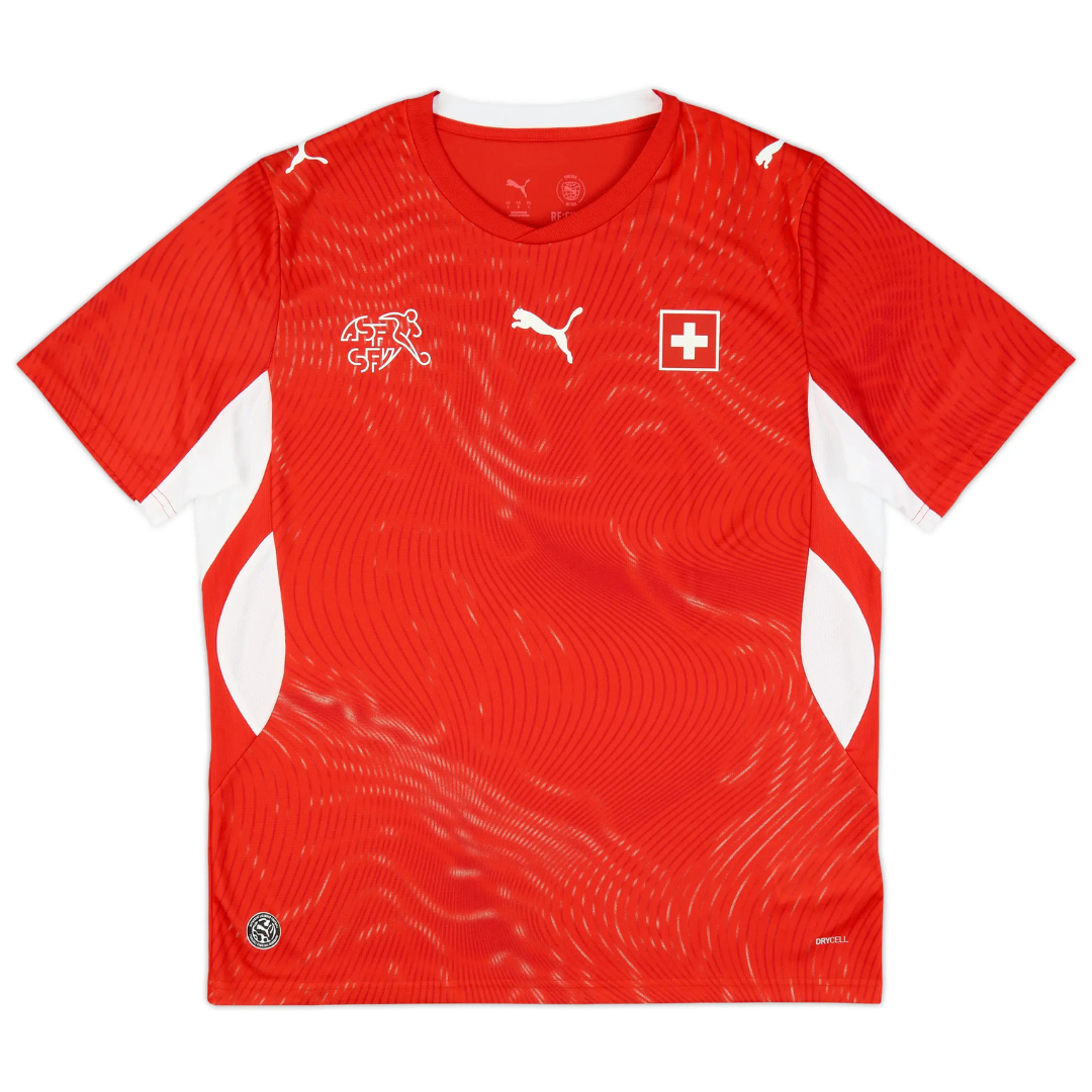 Switzerland 2026 Home Shirt