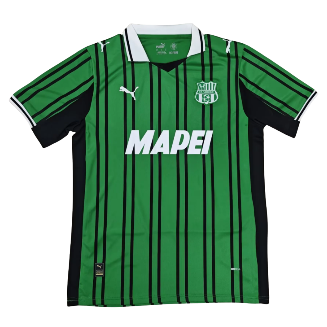 Sassuolo 2025-26 Home Shirt