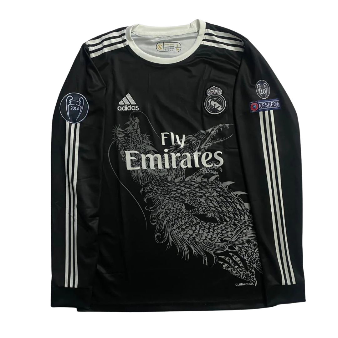 Real Madrid 2014-15 Third Shirt Longsleeve