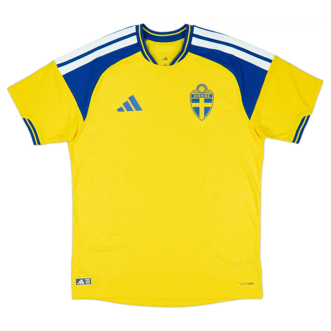 Sweden 2026 Home Shirt