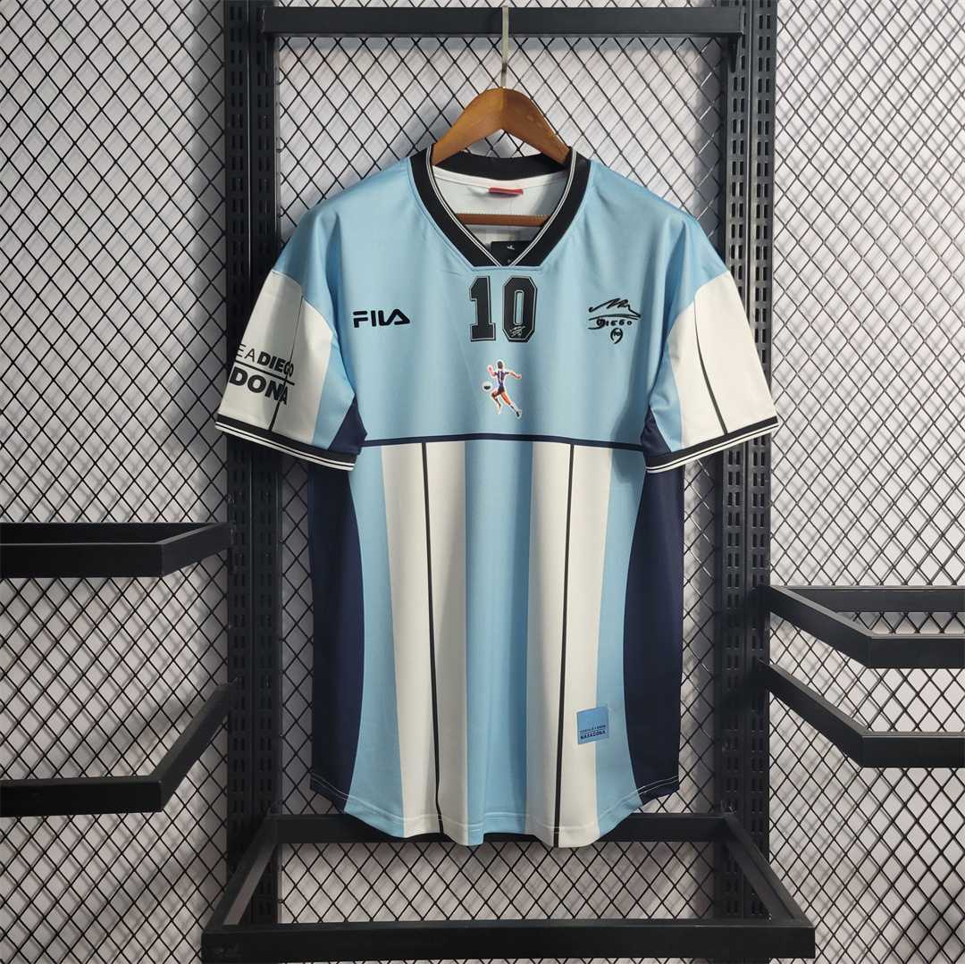 Argentina 2001 Maradona Commemorative Edition