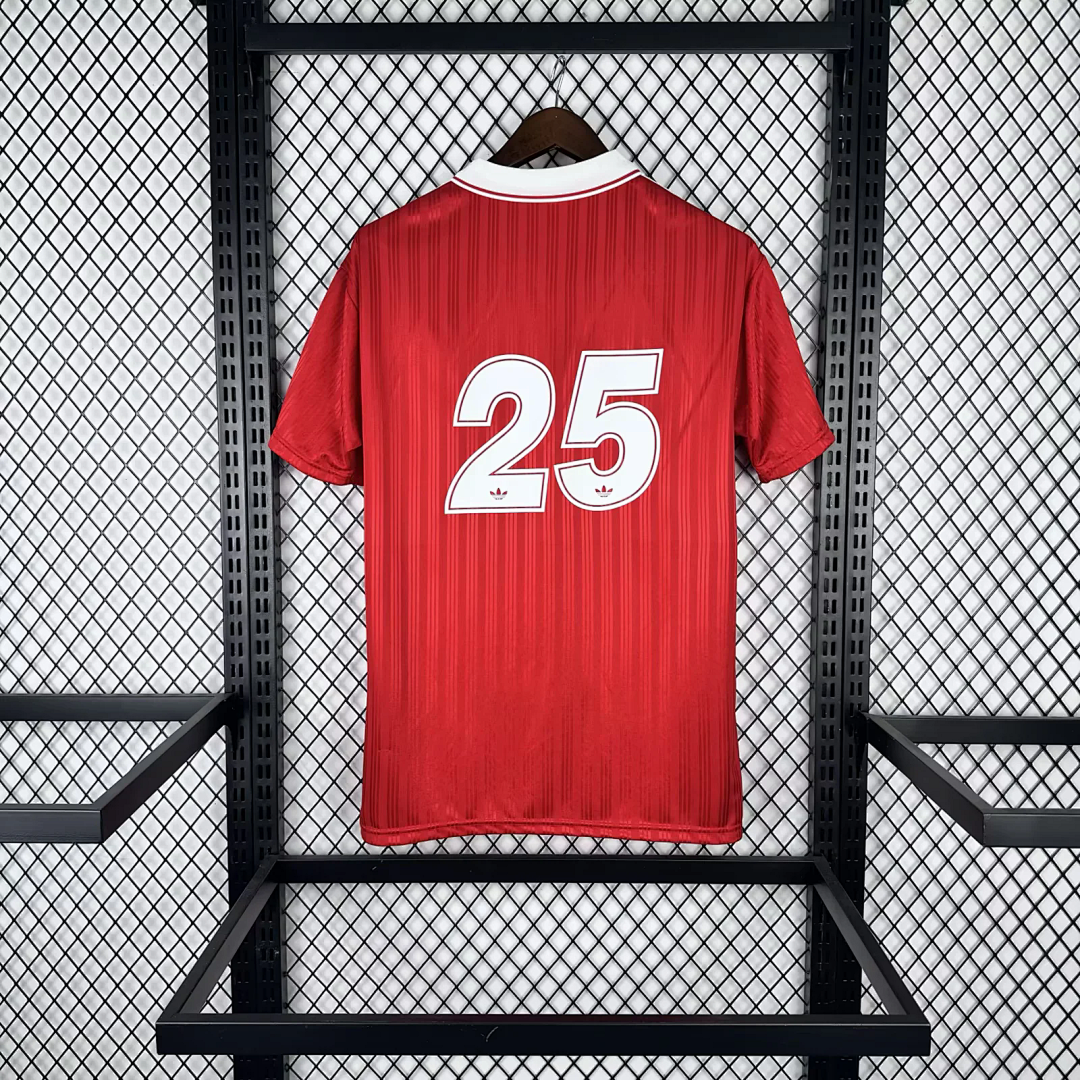 Adidas X Oasis Tour Jersey Red