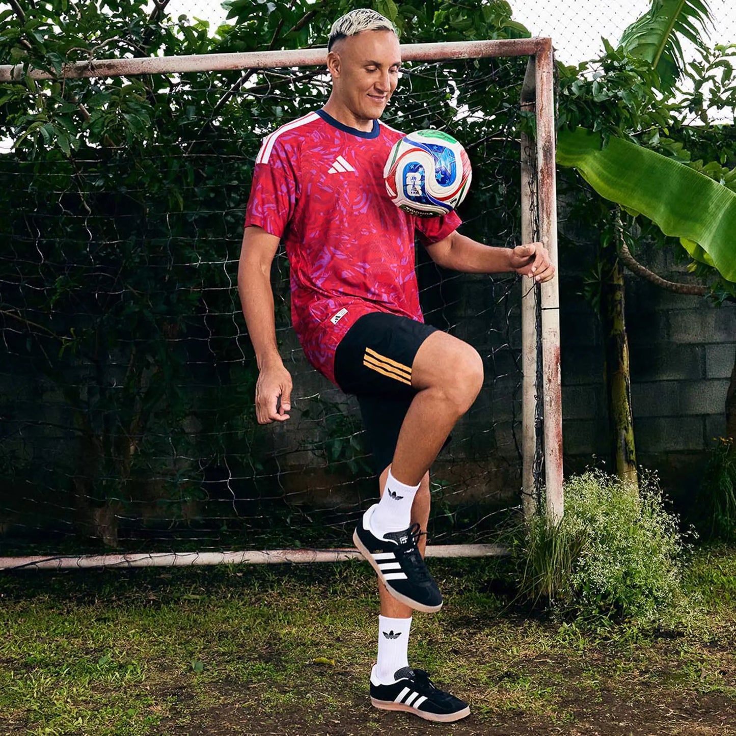 Costa Rica 2026 Home Shirt