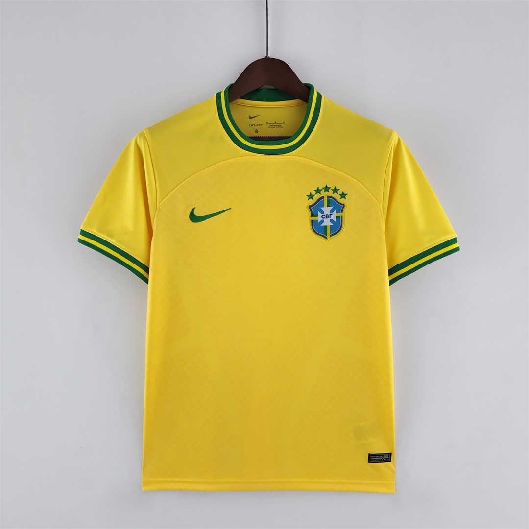 Brazil 2022 Home Shirt