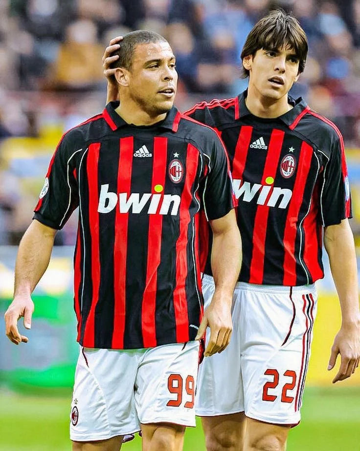 AC Milan 2006-07, Ronaldo, Kaka, R9