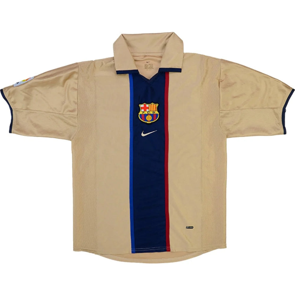 Barcelona 2001-02 Away Shirt