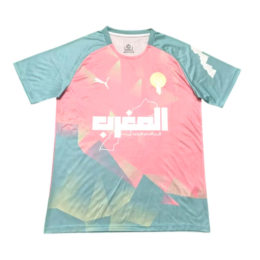 Morocco 2025-26 Pink Shirt Special