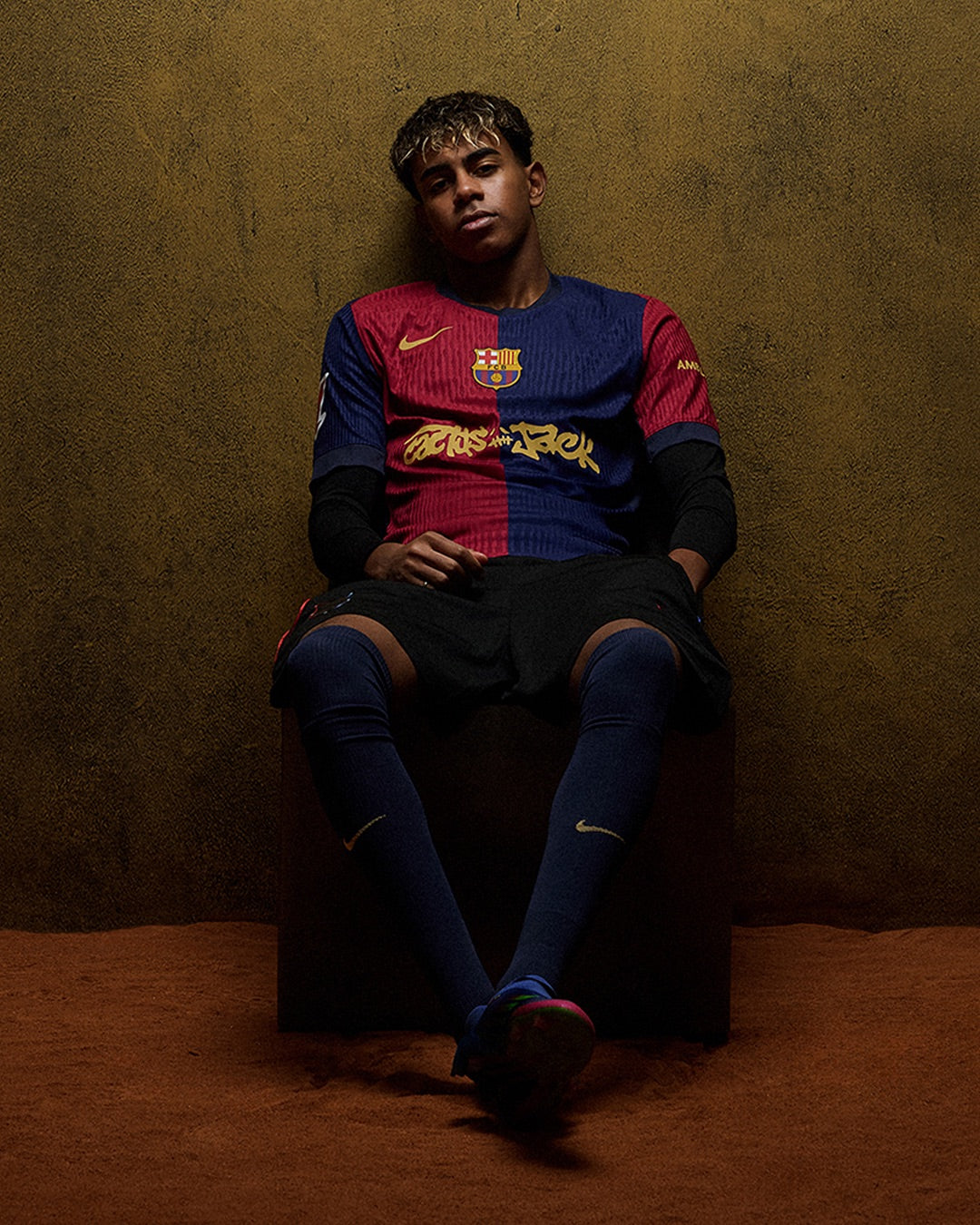 Limited Edition FC Barcelona X Travis Scott Shirt