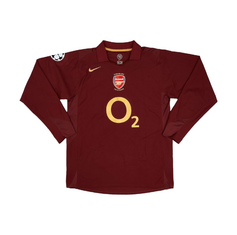 Arsenal 2024 2005 jersey