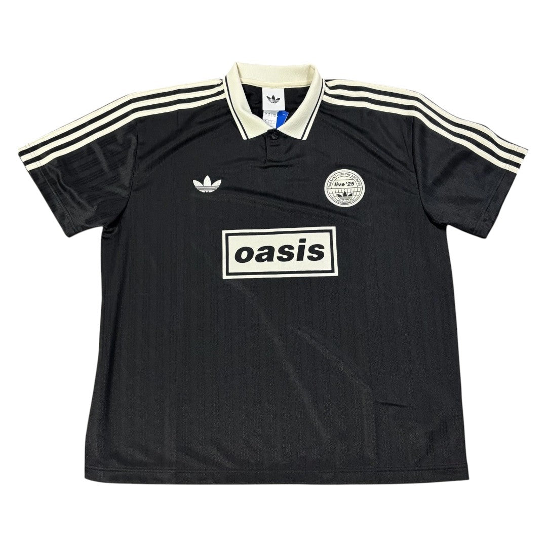 Adidas X Oasis Tour Jacquard Jersey Black/White
