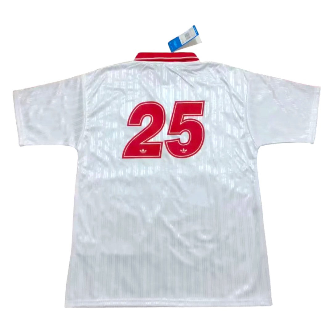 Adidas X Oasis Tour Jacquard Jersey Red