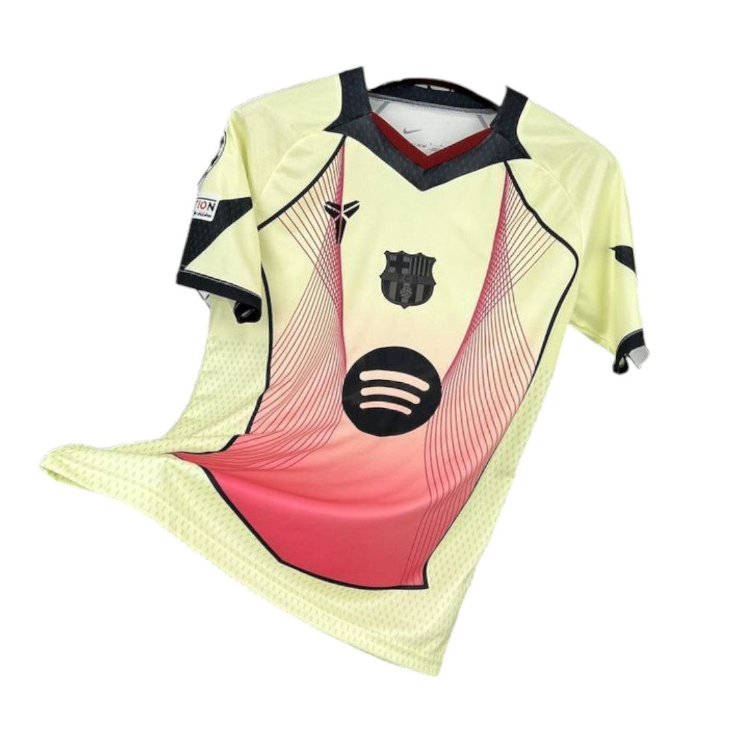 FC Barcelona 2024-25 Special Edition Yellow/Pink Kit