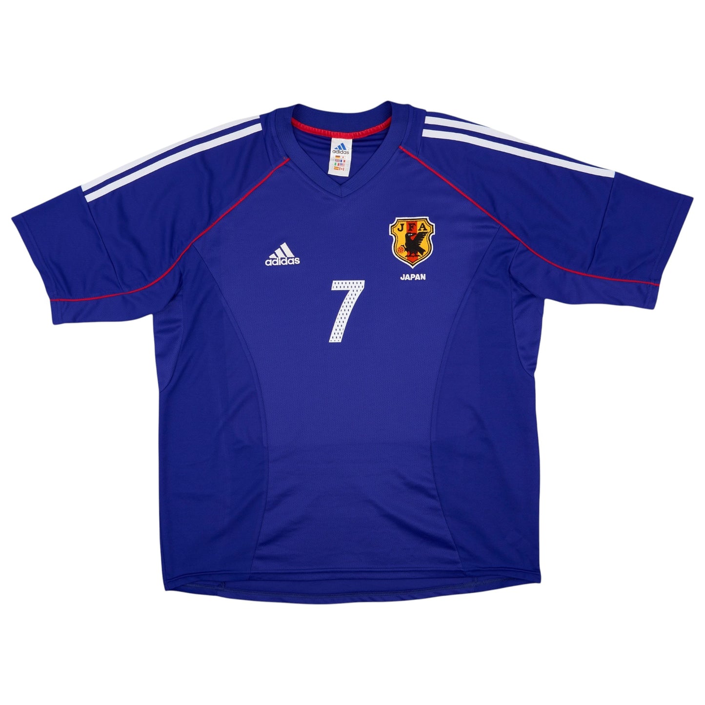 Japan 2002 Home Shirt
