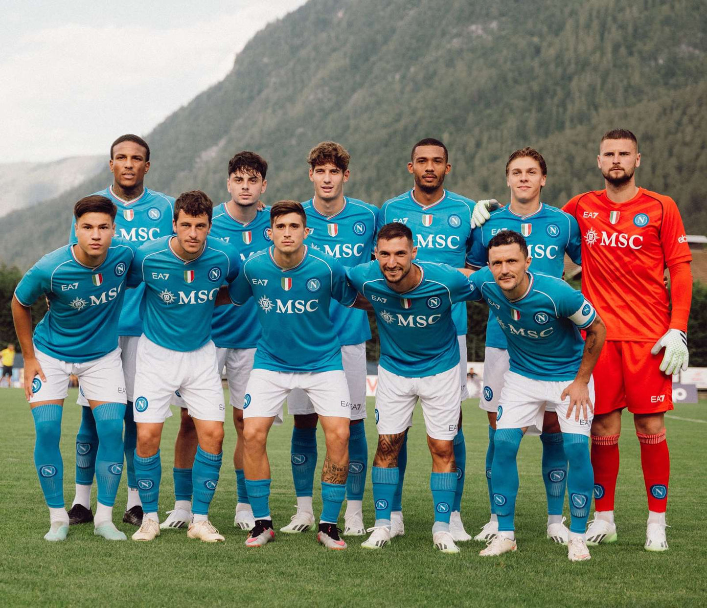 Napoli 2023-24 Home Shirt
