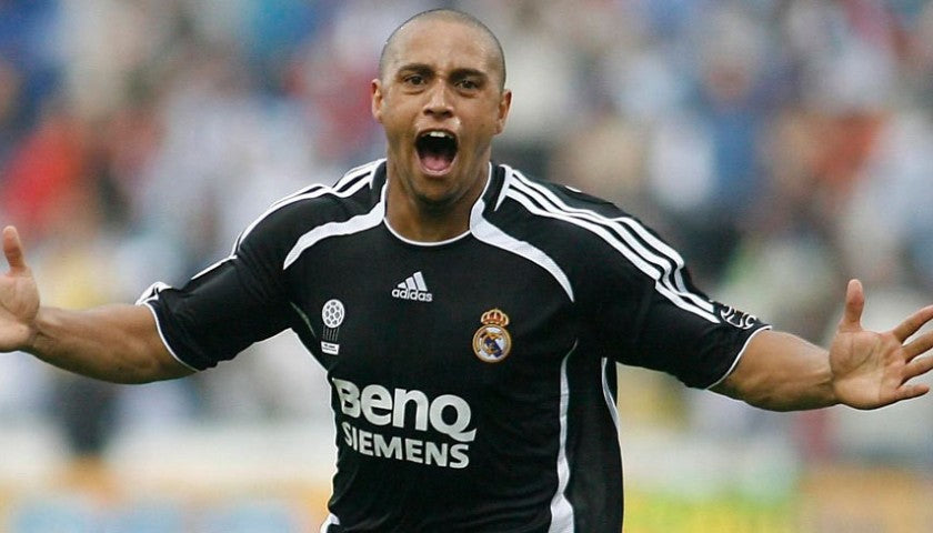 Real Madrid 2006-07 Away Shirt, Roberto Carlos