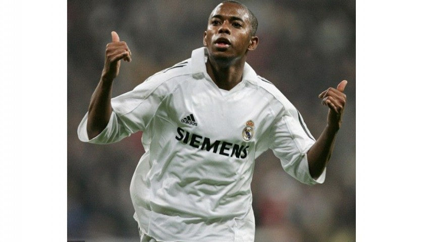 Real Madrid 2005-06 Home Shirt