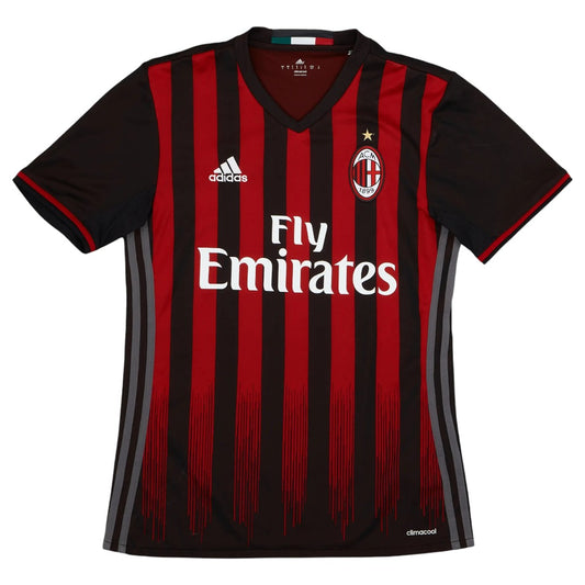 AC Milan 2016-17 Home Shirt