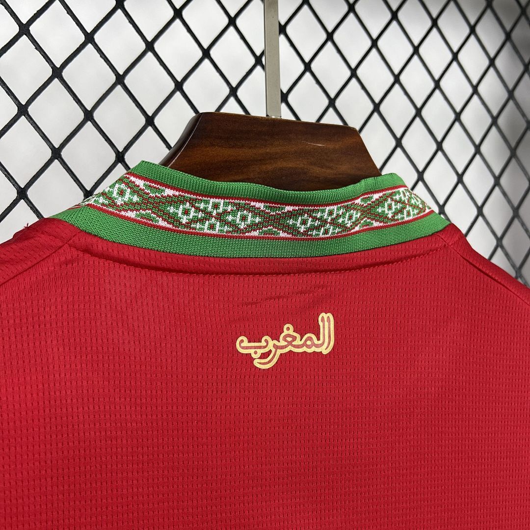 Morocco 2026 Home Shirt