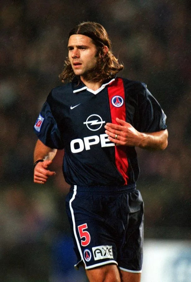 Paris Saint-Germain 2001-02 Third Kit, PSG, Potch