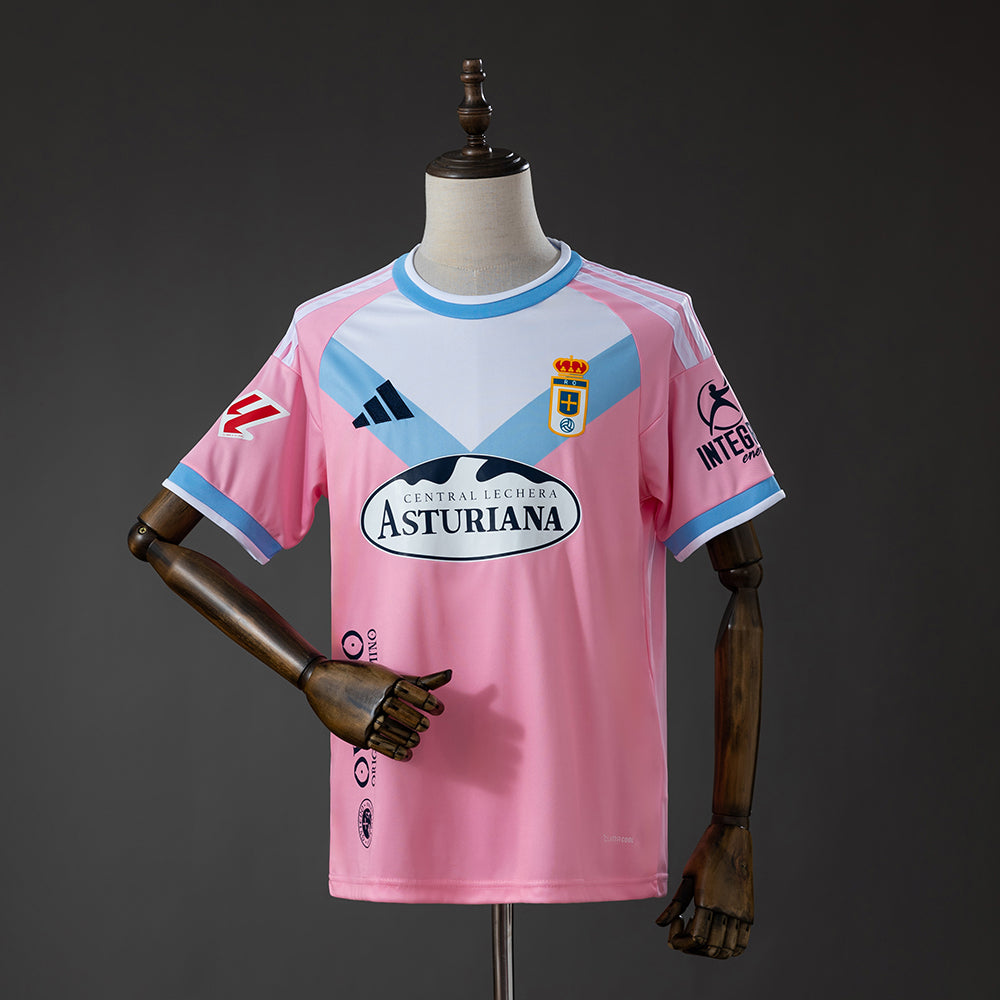 Real Oviedo 2026-27 Away Shirt