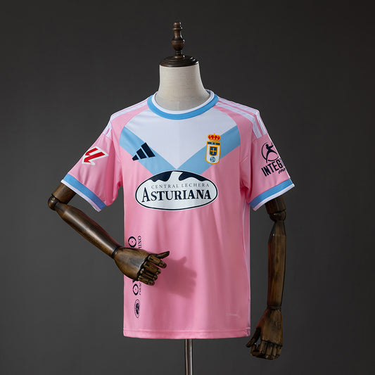 Real Oviedo 2026-27 Away Shirt