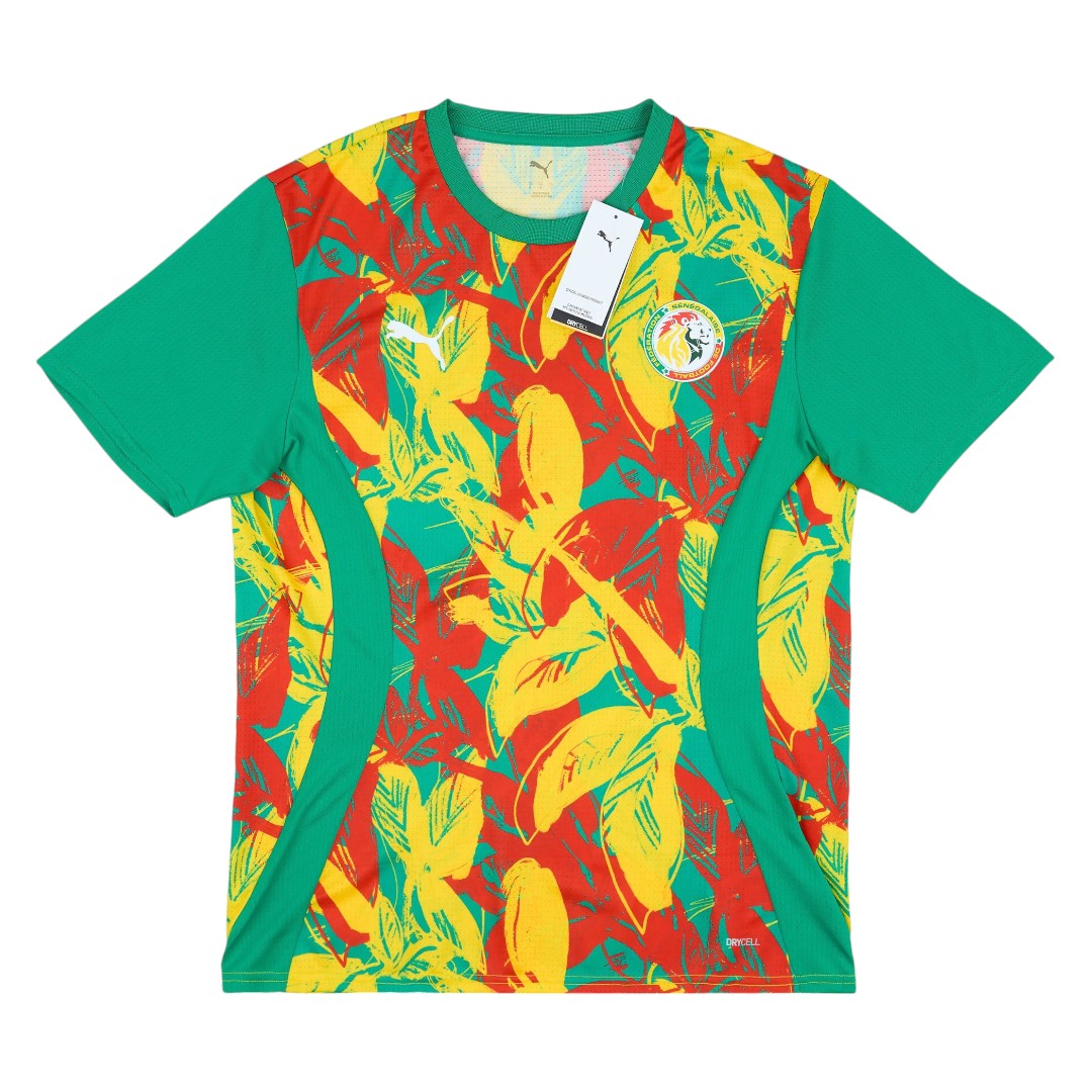 Senegal 2024-25 Pre-Match Shirt