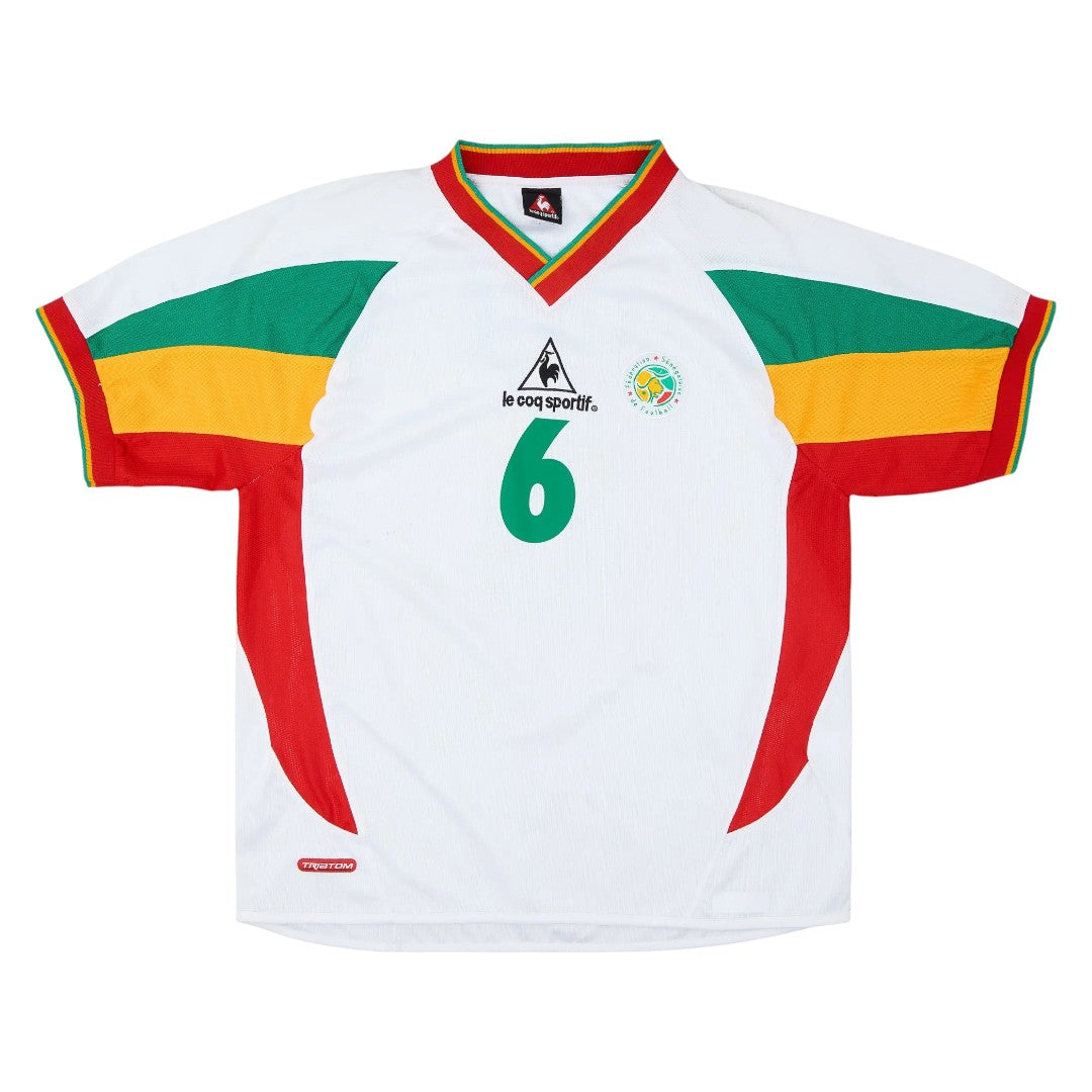 Senegal 2002 Home Shirt