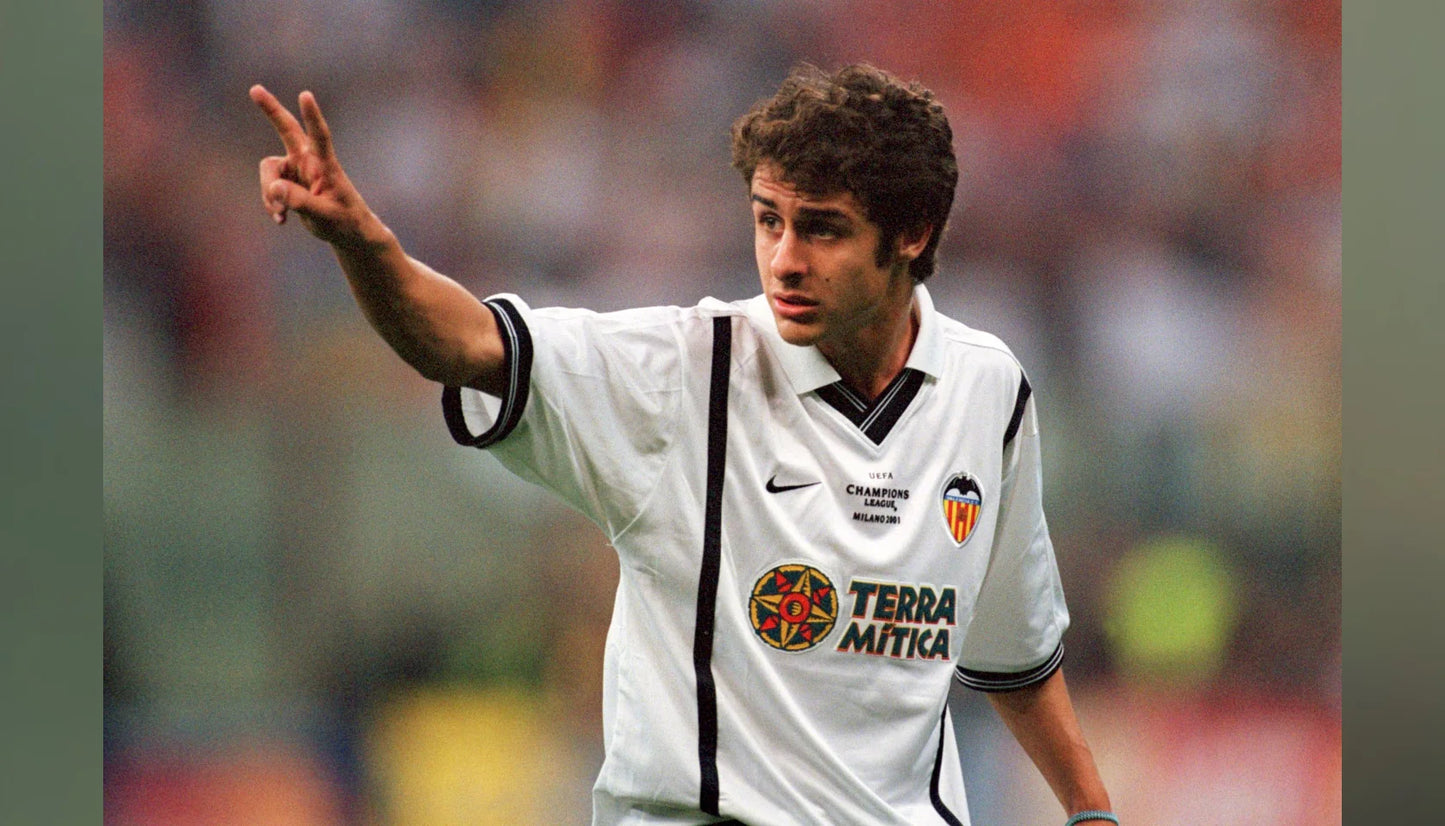 Valencia CF 2000-01 Home Shirt