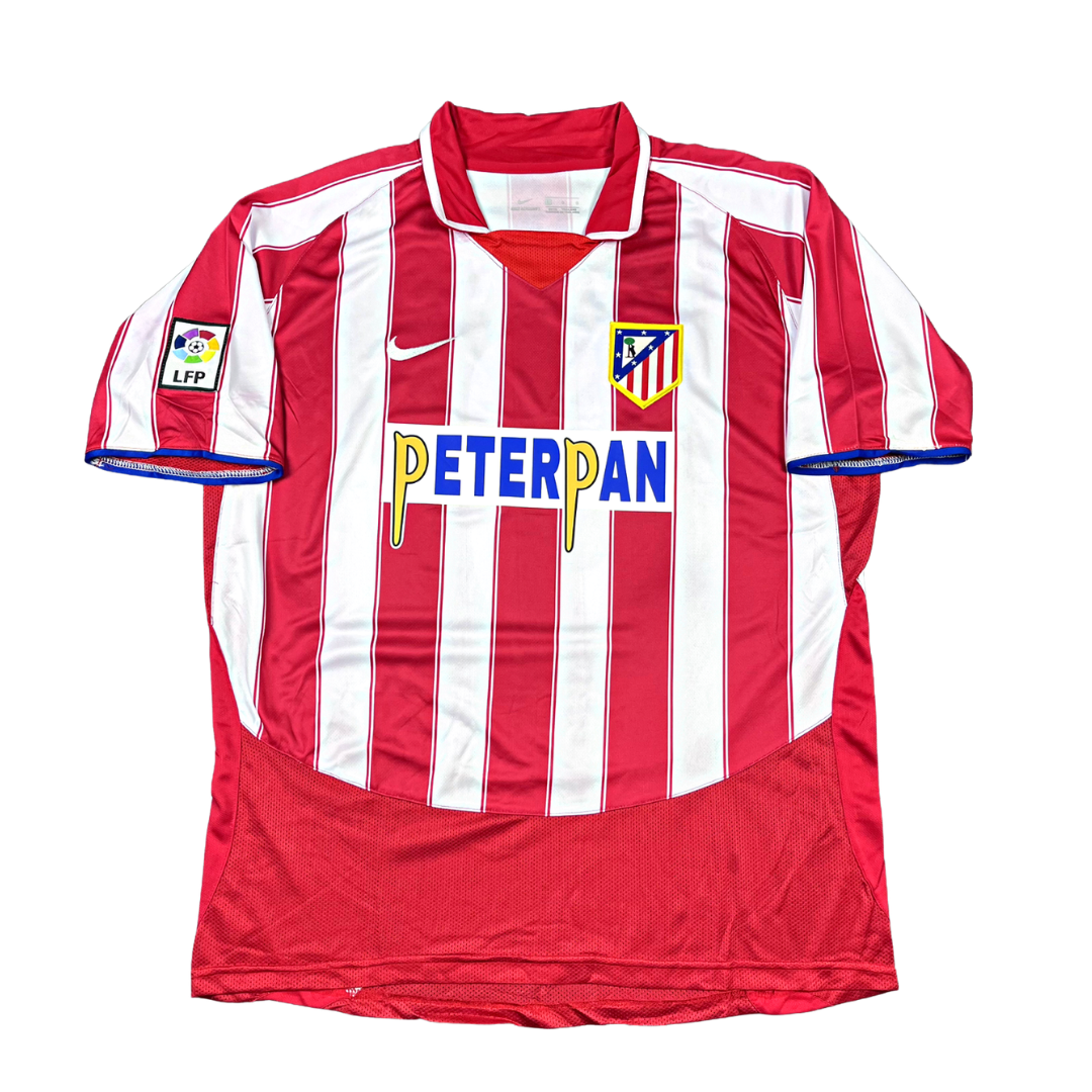 Atlético Madrid 2003/04 Home Shirt (Peter Pan)