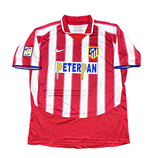 Atlético Madrid 2003/04 Home Shirt (Peter Pan)