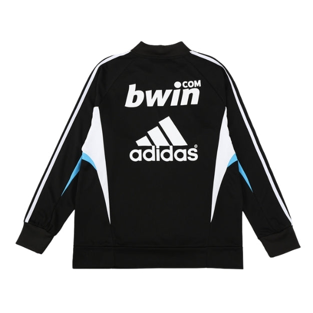 Real Madrid 2008-09 Black Training Suit