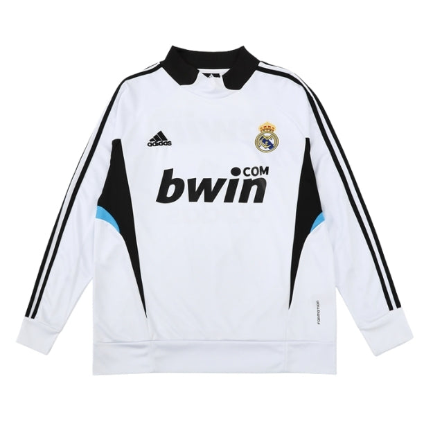 Real Madrid 2008-09 White Training Suit