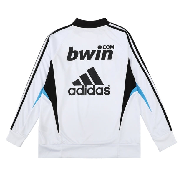 Real Madrid 2008-09 White Training Suit