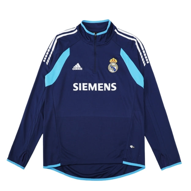Real Madrid 2005-06 Royal Blue Training Suit