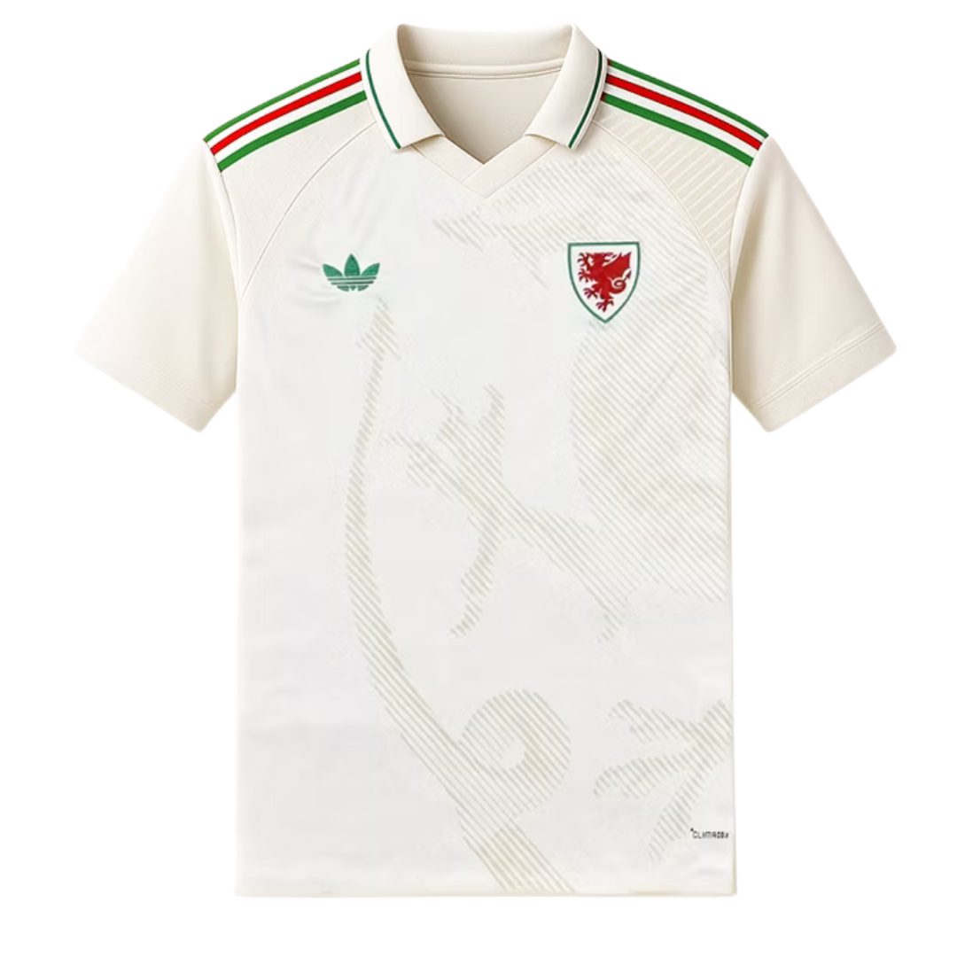 Wales 2026 Away Shirt
