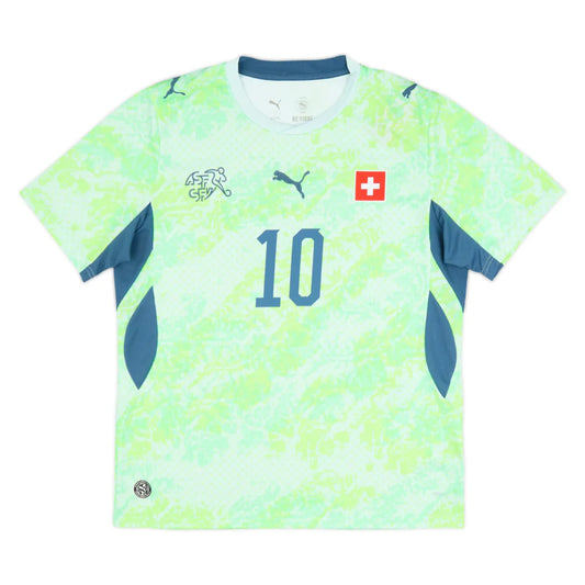 Switzerland 2026 Away Shirt