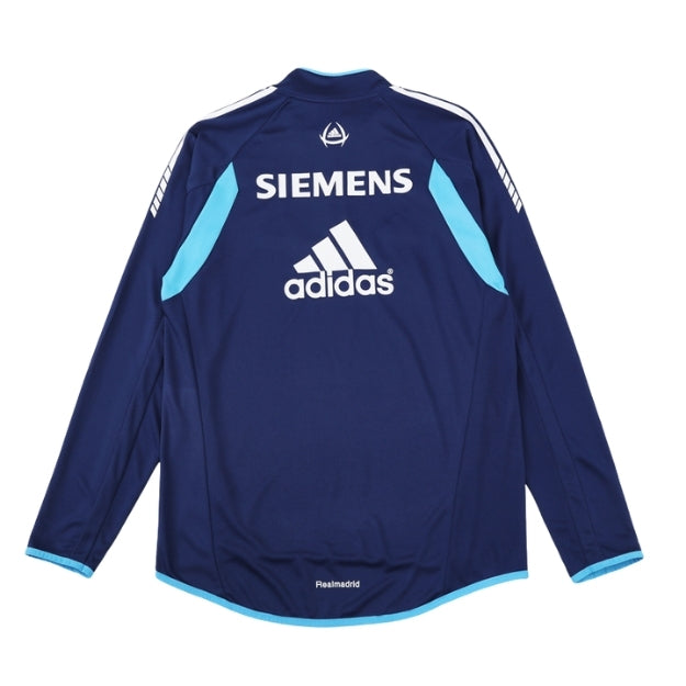 Real Madrid 2005-06 Royal Blue Training Suit