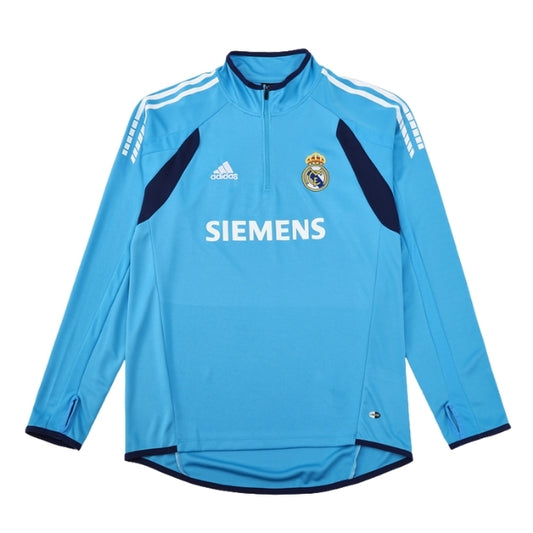 Real Madrid 2005-06 Light Blue Training Suit
