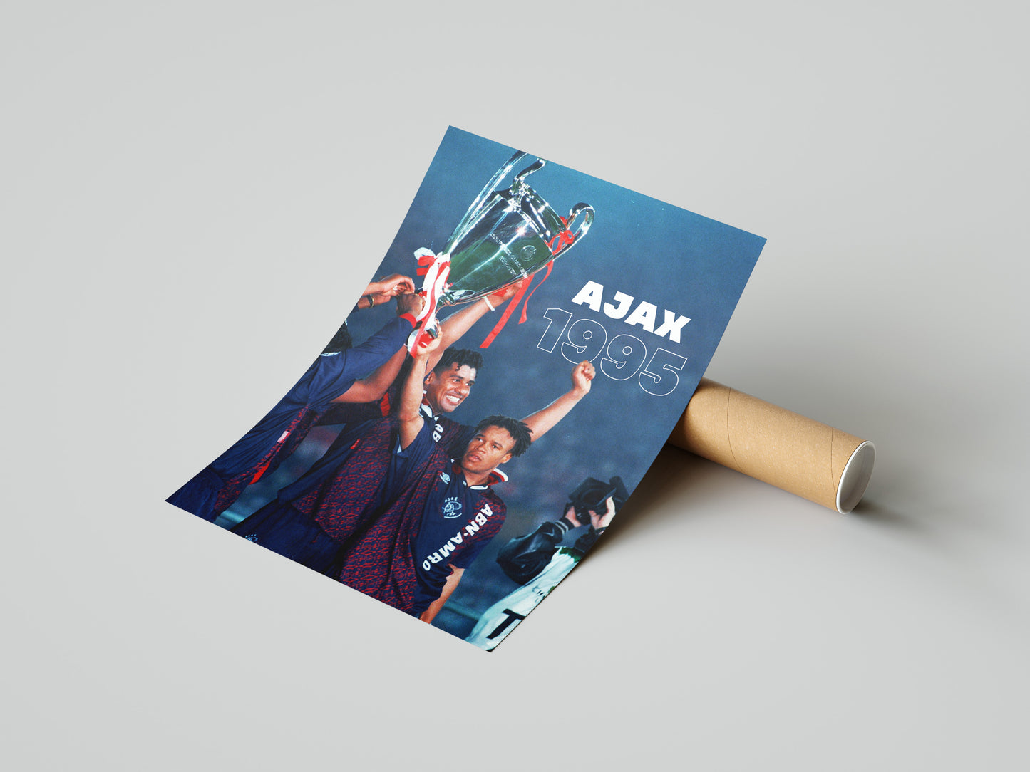 Ajax 1995 Champions League Poster