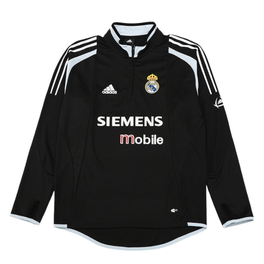 Real Madrid 2004-05 Black Training Suit