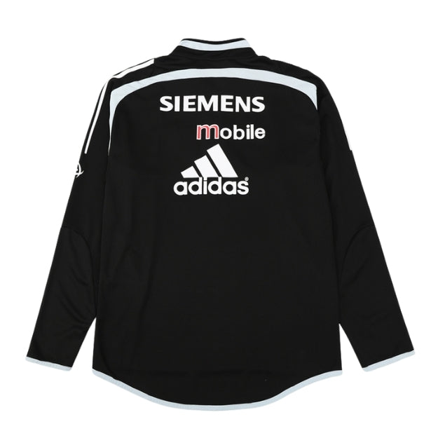Real Madrid 2004-05 Black Training Suit