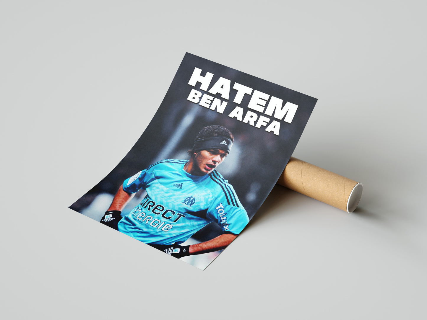 Hatem Ben Arfa x Marseille Poster