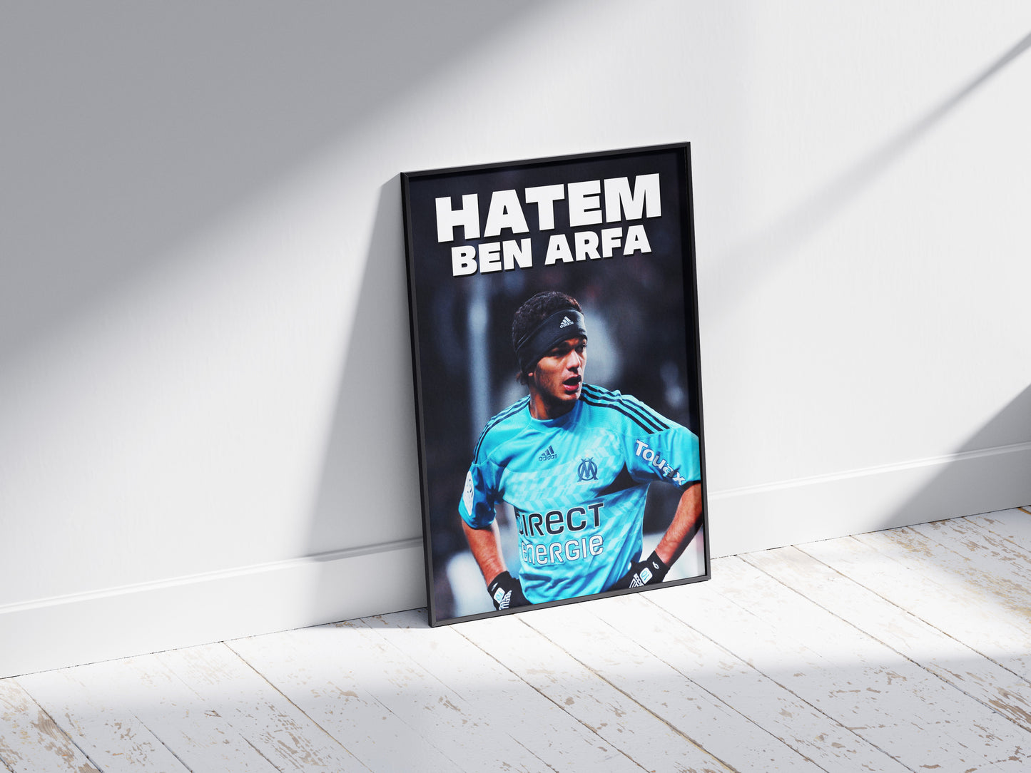 Hatem Ben Arfa x Marseille Poster