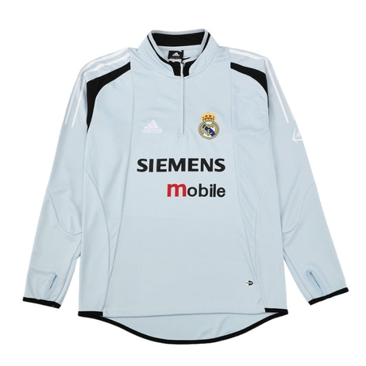 Real Madrid 2004-05 Light Grey Training Suit