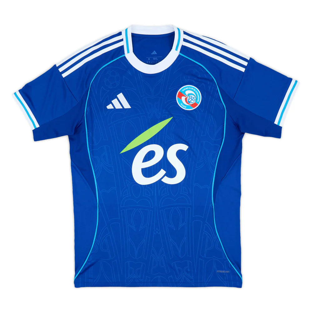 RC Strasbourg Alsace 2025-26 Home Shirt