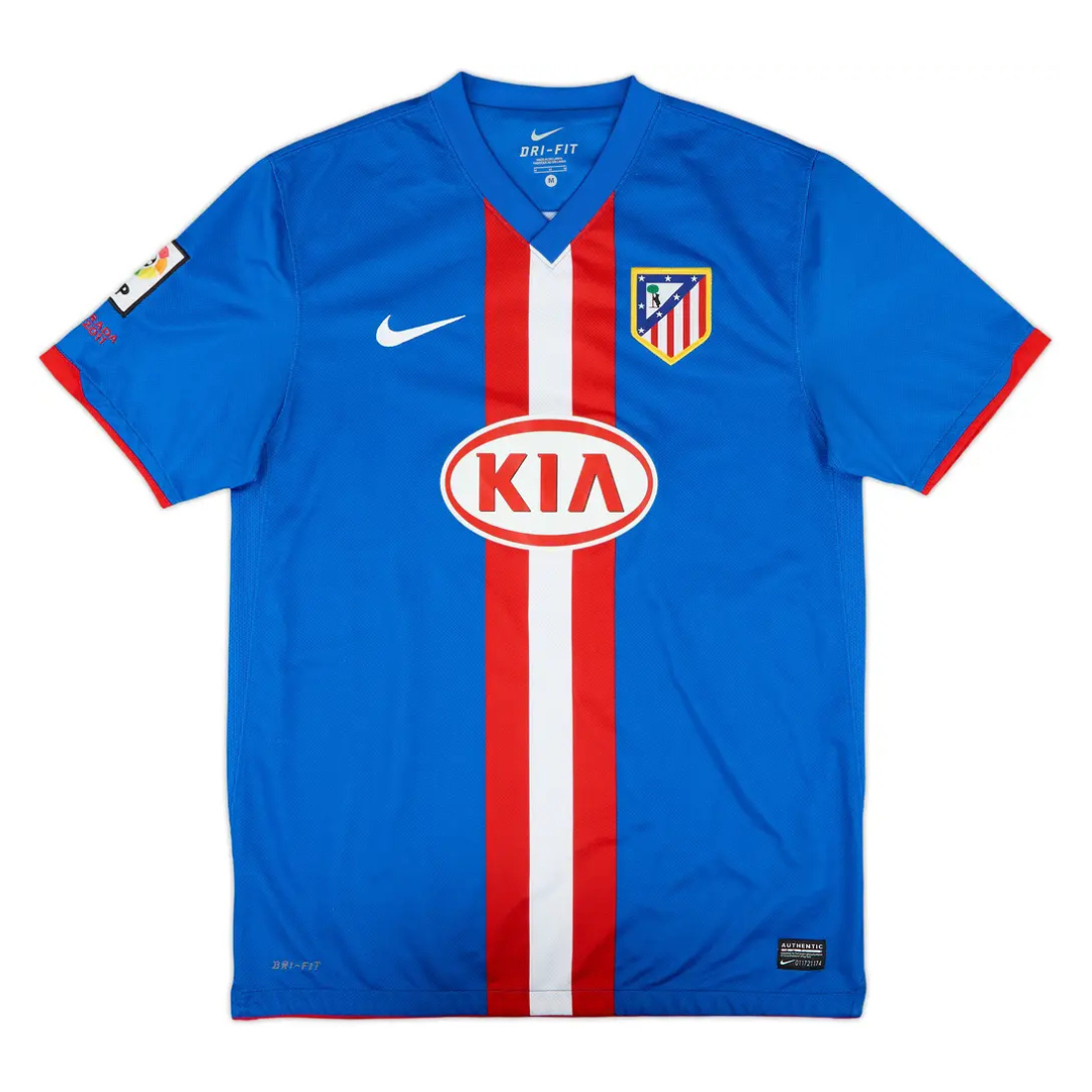 Atlético Madrid 2010/11 Away Shirt
