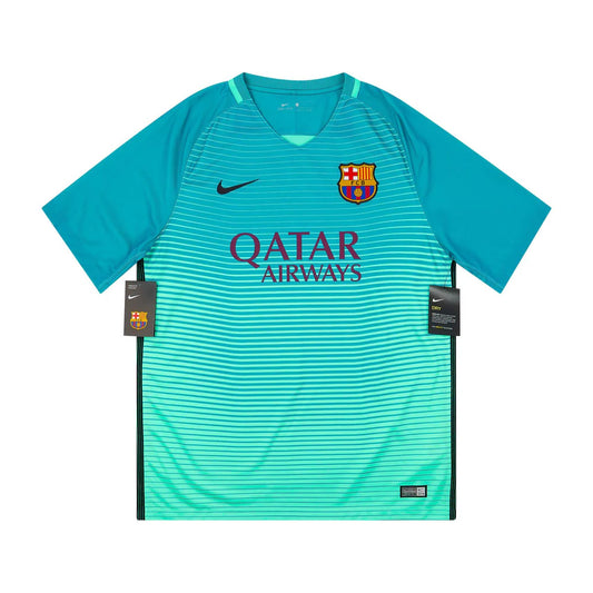 Barcelona 2016-17 Third Shirt
