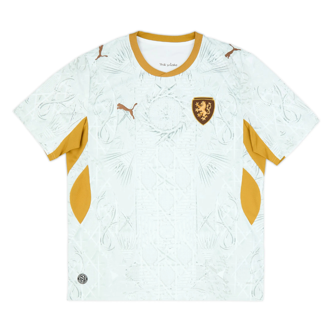 Czech Republic 2026 Away Shirt