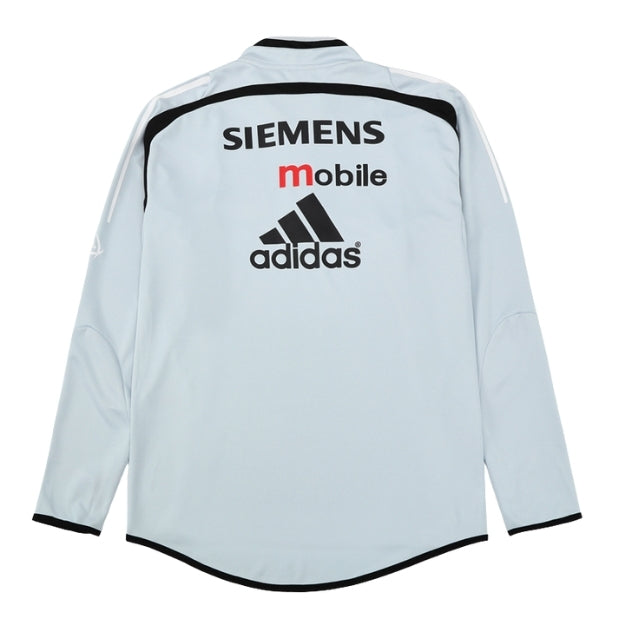 Real Madrid 2004-05 Light Grey Training Suit