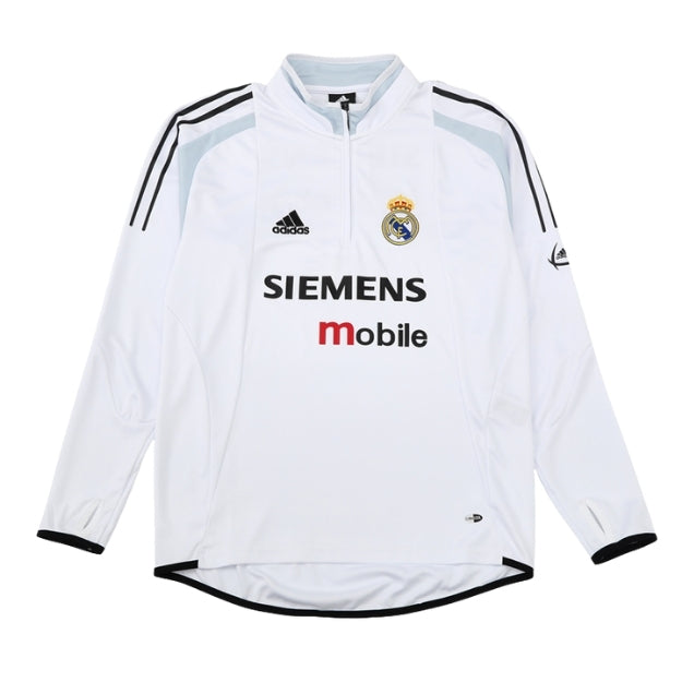 Real Madrid 2004-05 White Training Suit